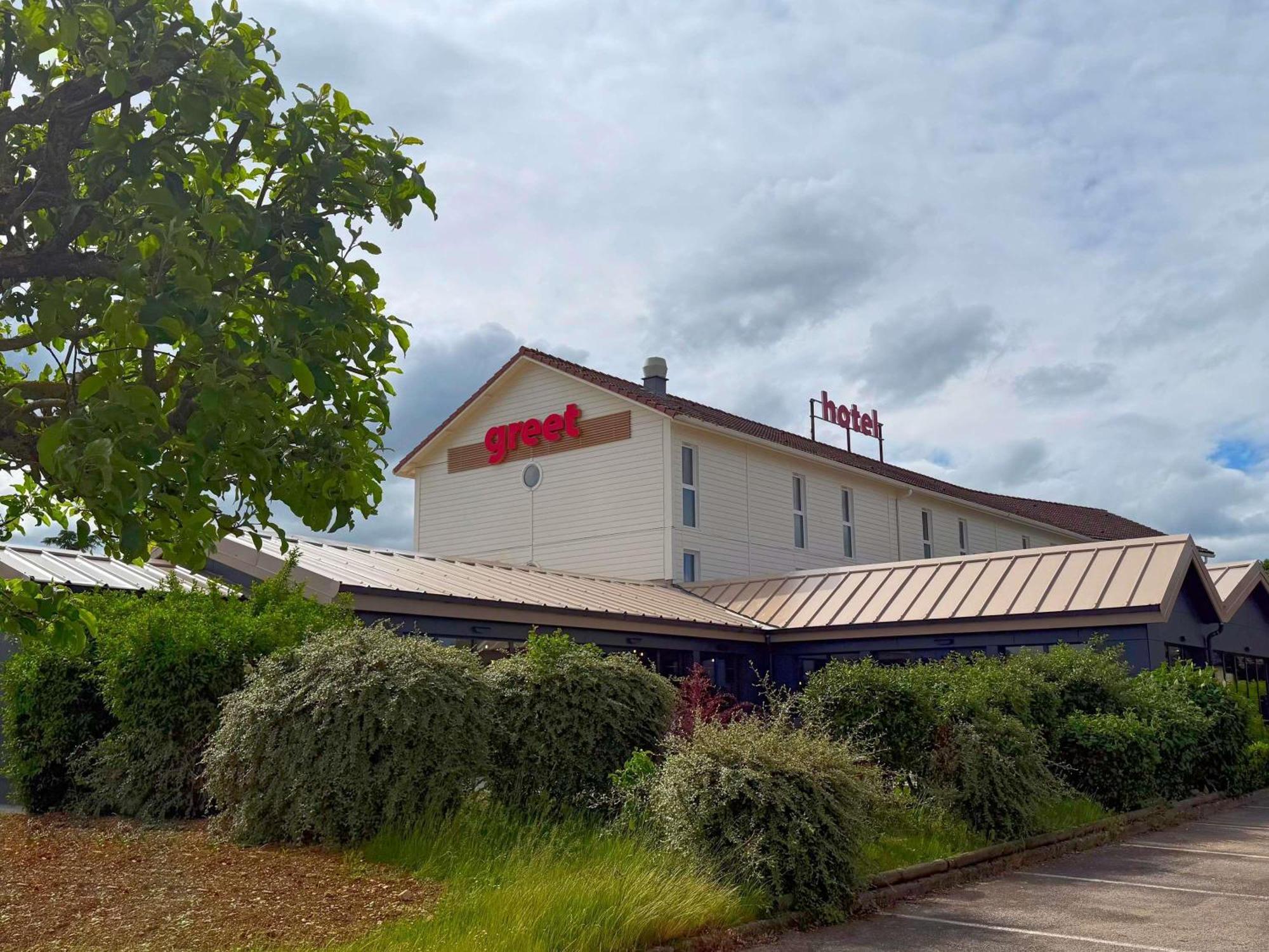 Greet Hotel Dijon Sud 롱빅 외부 사진